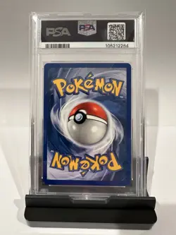 Pokemon Kadabra Unlimited Base Set 32/102 - PSA 8 NM-MINT - Image 2