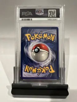 Pokemon Kadabra Unlimited Base Set 32/102 - PSA 8 NM-MINT - Image 4