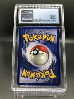 1999 Pokemon Unlimited Fossil W Stamp Kabuto 50/62 CGC 8 PSA BGS - Image 2