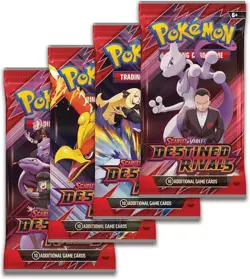 Pokemon TCG Scarlet & Violet Destined Rivals Booster Pack Sealed New - Image 1
