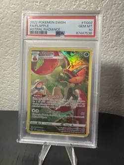 2022 FA FLAPPLE TG02 POKEMON ASTRAL RADIANCE PSA 10 GEM MINT - Image 1