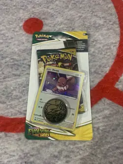 Evolving Skies Checklane Blister Pack Eevee Sword & Shield SEALED Pokemon TCG - Image 1