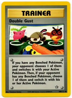Pokemon - Neo Genesis Double Gust 100/111 NM - Image 1