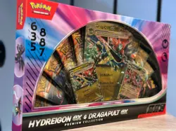 Pokemon TCG Hydreigon EX & Dragapult EX Premium Collection Box - New Sealed - Image 2