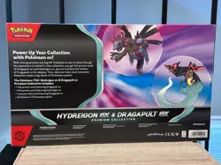 Pokemon TCG Hydreigon EX & Dragapult EX Premium Collection Box - New Sealed - Image 4