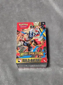 Pokemon TCG: Mega Evolution Build and Battle Box - Image 1