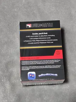 Pokemon TCG: Mega Evolution Build and Battle Box - Image 3