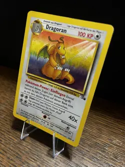 Pokemon TCG Dragonite 4/62 Fossil Unlimited GERMAN - Image 2