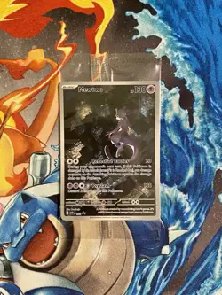 Pokemon TCG - Mewtwo SVP 052 Black Star Promo Scarlet & Violet 151 Promo Sealed - Image 1