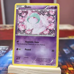 2013 RALTS RC8/RC25 Legendary Treasures Pokemon Radiant Collection - Image 1