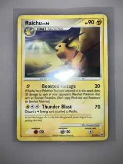 Raichu 27/99 Arceus Regular for sale online - Image 2