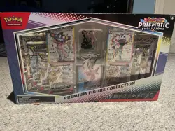 Pokemon TCG: Prismatic Evolutions Premium Figure Collection - Factory Sealed - Image 1