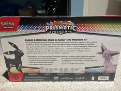 Pokemon TCG: Prismatic Evolutions Premium Figure Collection - Factory Sealed - Image 2