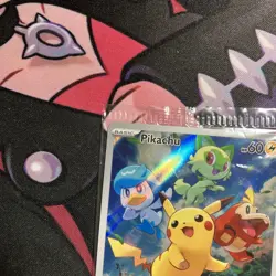 Pikachu 027 Near Mint Scarlet & Violet Black Star Promo #27 Pokemon TCG - sealed - Image 2