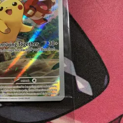 Pikachu 027 Near Mint Scarlet & Violet Black Star Promo #27 Pokemon TCG - sealed - Image 5