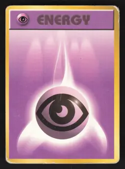 Psychic Energy Japanese Pokemon Base Set - Image 1