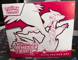 White Flare Pokemon Center Exclusive ETB/Elite Trainer Box (2025) - Sealed - Image 1