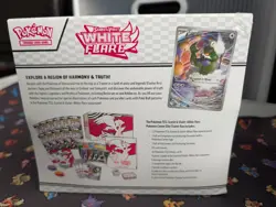 White Flare Pokemon Center Exclusive ETB/Elite Trainer Box (2025) - Sealed - Image 3