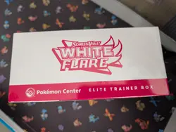 White Flare Pokemon Center Exclusive ETB/Elite Trainer Box (2025) - Sealed - Image 5