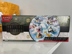 Pokemon Holiday Advent Calendar 2024 - Pokemon TCG - Image 1