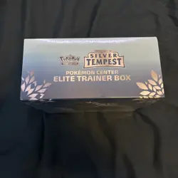 Pokemon TCG Silver Tempest Pokemon Center Elite Trainer Box ETB Factory Sealed - Image 3