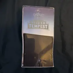 Pokemon TCG Silver Tempest Pokemon Center Elite Trainer Box ETB Factory Sealed - Image 5