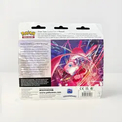 Pokemon TCG Sword & Shield Fusion Strike 3-Pack Blister Espeon FACTORY SEALED - Image 2