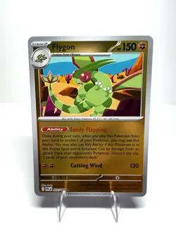 Pokemon TCG Flygon 53/94 Reverse Holo Phantasmal Flames - Image 1