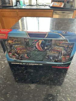 Pokemon TCG Greninja EX and Kingdra EX Special Collection - Image 1