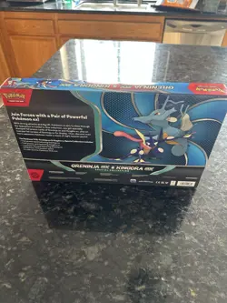 Pokemon TCG Greninja EX and Kingdra EX Special Collection - Image 2