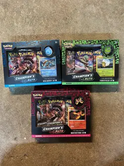 Pokemon Champion’s Path: Gym Pin Sets Turffield, Hulbury, and Motostoke Gyms - Image 1