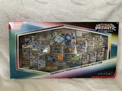 Pokemon TCG Prismatic Evolutions Lucario & Tyranitar EX Premium Collection Box - Image 1