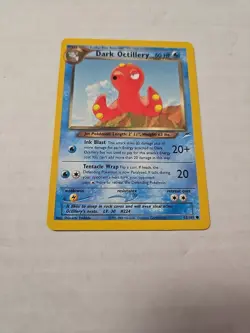 Dark Octillery 62/105 Neo Destiny Regular - POKEMON TCG - WOTC - Image 1