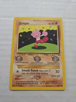 Tyrogue 66/75 Pokemon Neo Discovery Unlimited Non Holo - Image 1