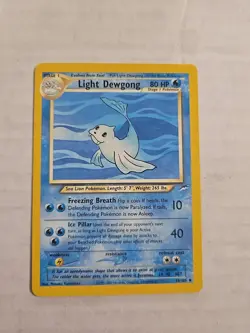 Light Dewgong - 45/105 - Neo Destiny Unlimited Uncommon Pokemon TCG - - Image 1