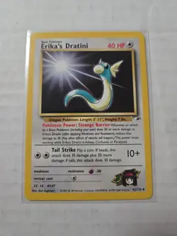 Erika's Dratini 042/132 Gym Heroes Non-Holo Uncommon - Pokemon TCG - Image 1