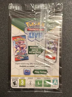 SEALED Mew ex SVP 053 Black Star Promo Full Art Pokemon TCG Scarlet Violet 151 - Image 2