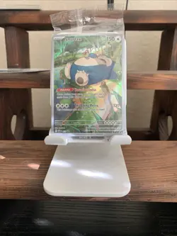 Pokemon TCG - Snorlax SVP 051 - Scarlet & Violet 151 Promo - NM - Image 1