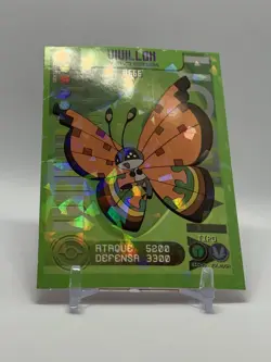 Peruvian Pokemon Pokedex Edition | Vivillon #666 Cracked Ice Holo Peru Rare!! 😈 - Image 5