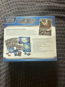 Stellar Crown Pokemon Center Exclusive Elite Trainer Box ETB - Image 3