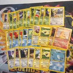 Pokemon Lot TCG Vintage Wotc Old School 1st Edition Collection - Image 1