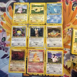 Pokemon Lot TCG Vintage Wotc Old School 1st Edition Collection - Image 2