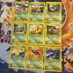 Pokemon Lot TCG Vintage Wotc Old School 1st Edition Collection - Image 4