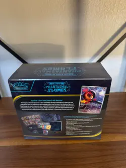 Pokemon Center Phantasmal Flames Elite Trainer Box ETB - Fast Free Ship - Image 2