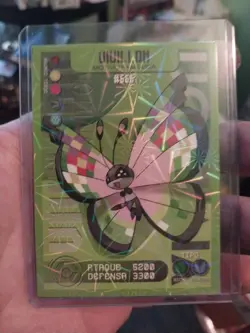Peruvian Pokemon Pokedex Edition | Vivillon #666 Cracked Ice Holo Peru Rare!! - Image 1