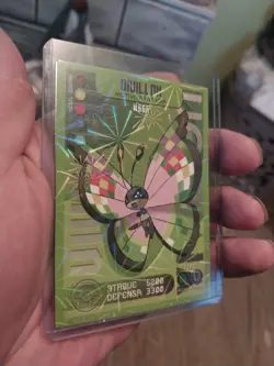 Peruvian Pokemon Pokedex Edition | Vivillon #666 Cracked Ice Holo Peru Rare!! - Image 3