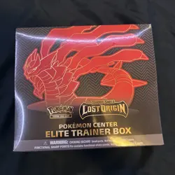 Pokemon TCG - Lost Origin - Pokemon Center Elite Trainer Box ETB - New / Sealed - Image 1