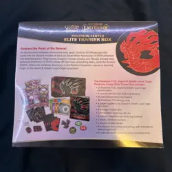 Pokemon TCG - Lost Origin - Pokemon Center Elite Trainer Box ETB - New / Sealed - Image 2