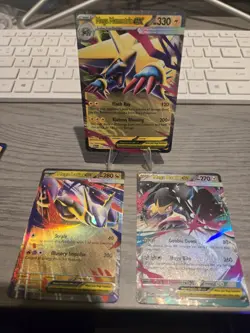 Pokemon TCG Mega Evolutions ex Full Art Lot (NM/M) X 3 - Image 1