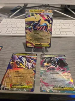 Pokemon TCG Mega Evolutions ex Full Art Lot (NM/M) X 3 - Image 2